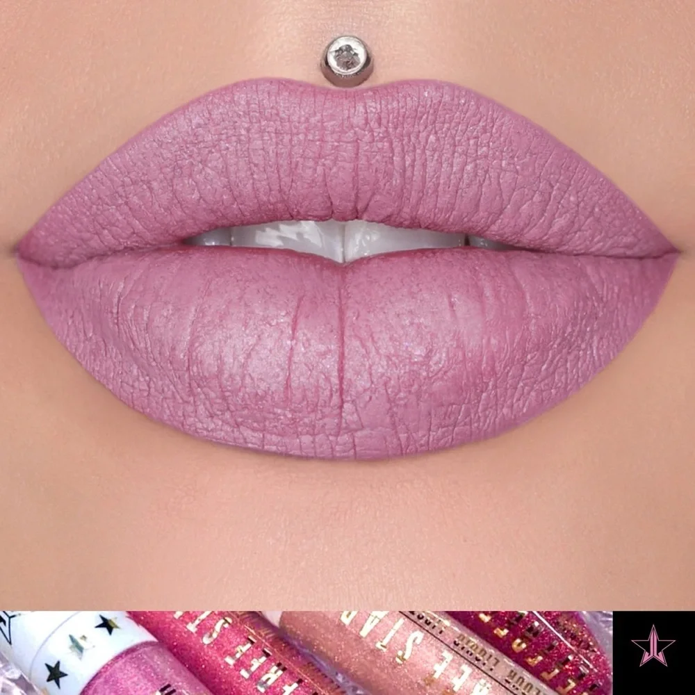 Jeffree Star | ‘Scandal’ Velour Liquid Lipstick | NiB holographic glitter L.E.